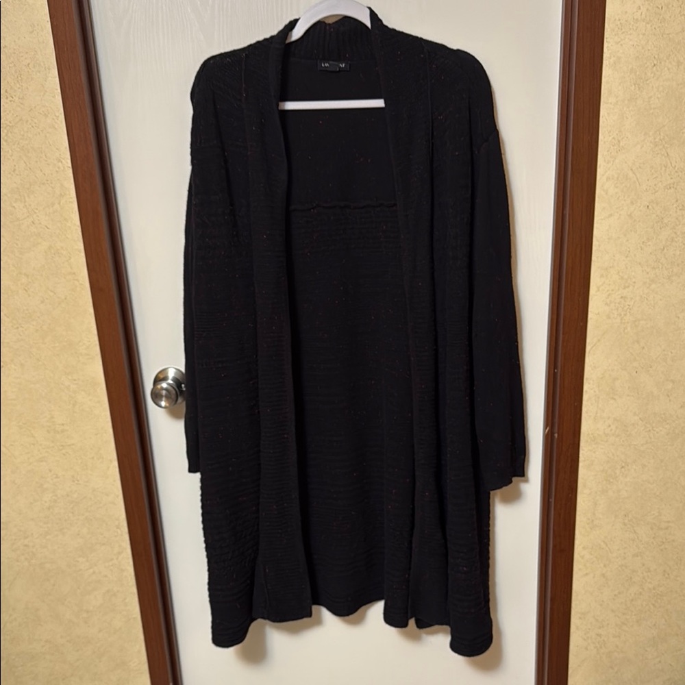 Lane Bryant Women's Black Sweater Size 18/20